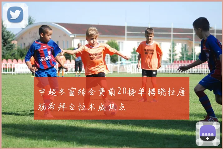 中超冬窗转会费前20榜单揭晓拉唐杨希拜合拉木成焦点