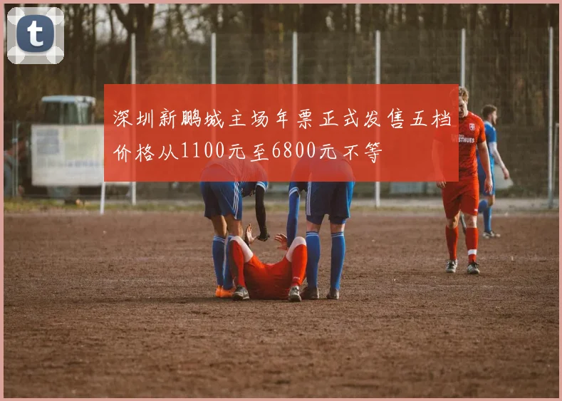 深圳新鹏城主场年票正式发售五档价格从1100元至6800元不等