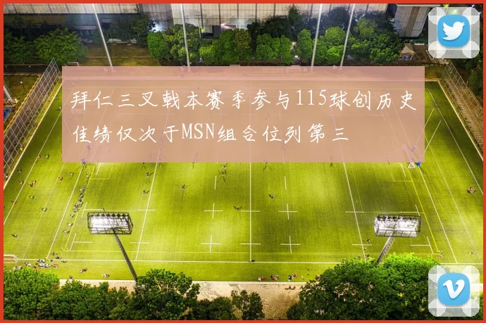 拜仁三叉戟本赛季参与115球创历史佳绩仅次于MSN组合位列第三