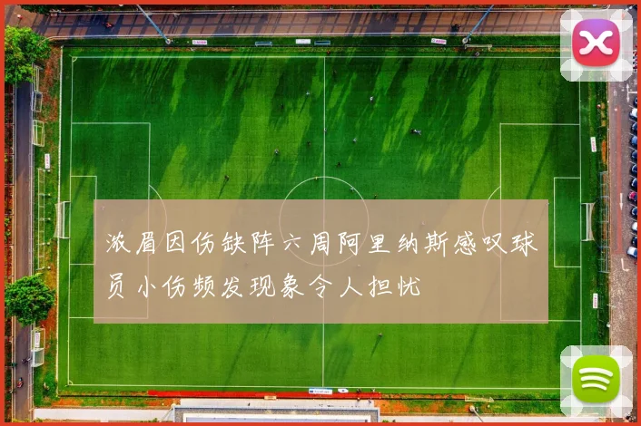 浓眉因伤缺阵六周阿里纳斯感叹球员小伤频发现象令人担忧